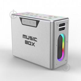   HiFuture MusicBox Silver (musicbox.silver)