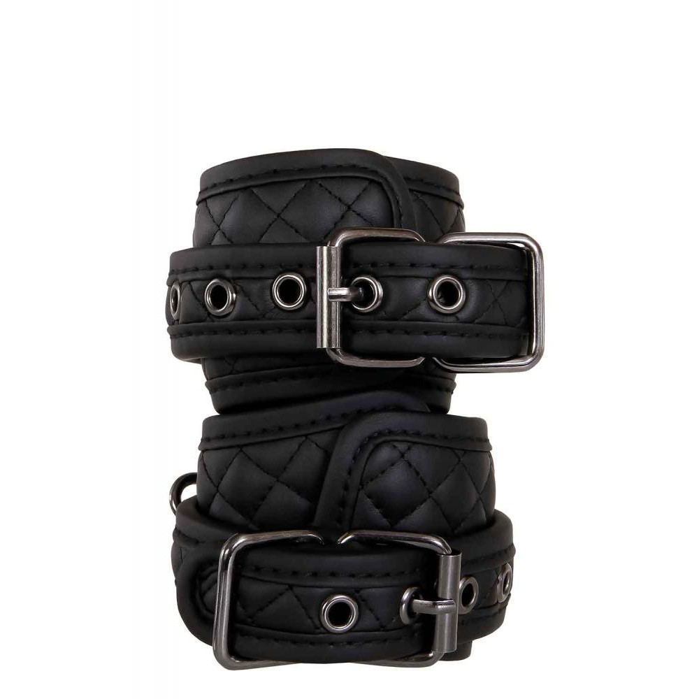 Adam Eve Наручники A&E EVES FETISH DREAMS WRIST CUFFS BLACK (T840557) - зображення 1