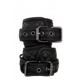   Adam Eve Наручники A&E EVES FETISH DREAMS WRIST CUFFS BLACK (T840557)