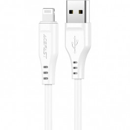   Acefast C3-02 USB-A to Lightning 1.2m White (AFC3-02W)