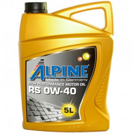   Alpine Oil RS 0W-40 5л