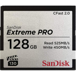   SanDisk 128 GB Extreme Pro CFast 2.0 SDCFSP-128G-G46D