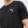 PUMA Чорна чоловіча футболка  ACTIVE Small Logo Tee 586725/01 XL - зображення 4