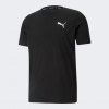 PUMA Чорна чоловіча футболка  ACTIVE Small Logo Tee 586725/01 XL - зображення 7