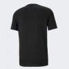 PUMA Чорна чоловіча футболка  ACTIVE Small Logo Tee 586725/01 XL - зображення 8