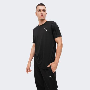 PUMA Чорна чоловіча футболка  ACTIVE Small Logo Tee 586725/01 L - зображення 1