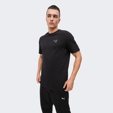 PUMA Чорна чоловіча футболка  BETTER ESSENTIALS Tee 675977/01 - зображення 1