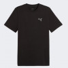 PUMA Чорна чоловіча футболка  BETTER ESSENTIALS Tee 675977/01 - зображення 7