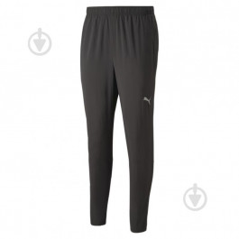   PUMA Чорні чоловічі спортивнi штани  RUN FAVORITE TAPERED PANT M 523162/01