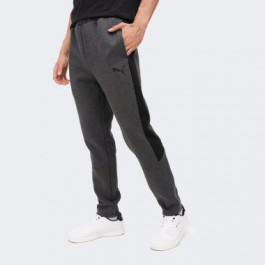   PUMA Темно-сірі чоловічі спортивнi штани  EVOSTRIPE Core Pants 585814/07