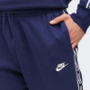 Nike Спортивний костюм чоловічий  M Nk Club Flc Gx Hd Trk Suit FB7296-410 XL Midnight Navy/White (0196968 - зображення 6