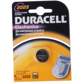   Duracell CR-2025 bat(3B) Lithium 1шт 81469148