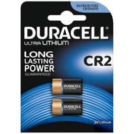   Duracell CR2 bat(3B) Lithium 2шт Ultra 5007801