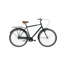   Дорожник Comfort Male Velosteel 28" 2024 / рама 22" темно-зелений (OPS-D-28-376)