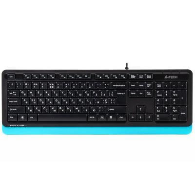 A4Tech Fstyler FK10 Black/Blue - зображення 1