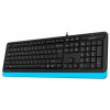 A4Tech Fstyler FK10 Black/Blue - зображення 3