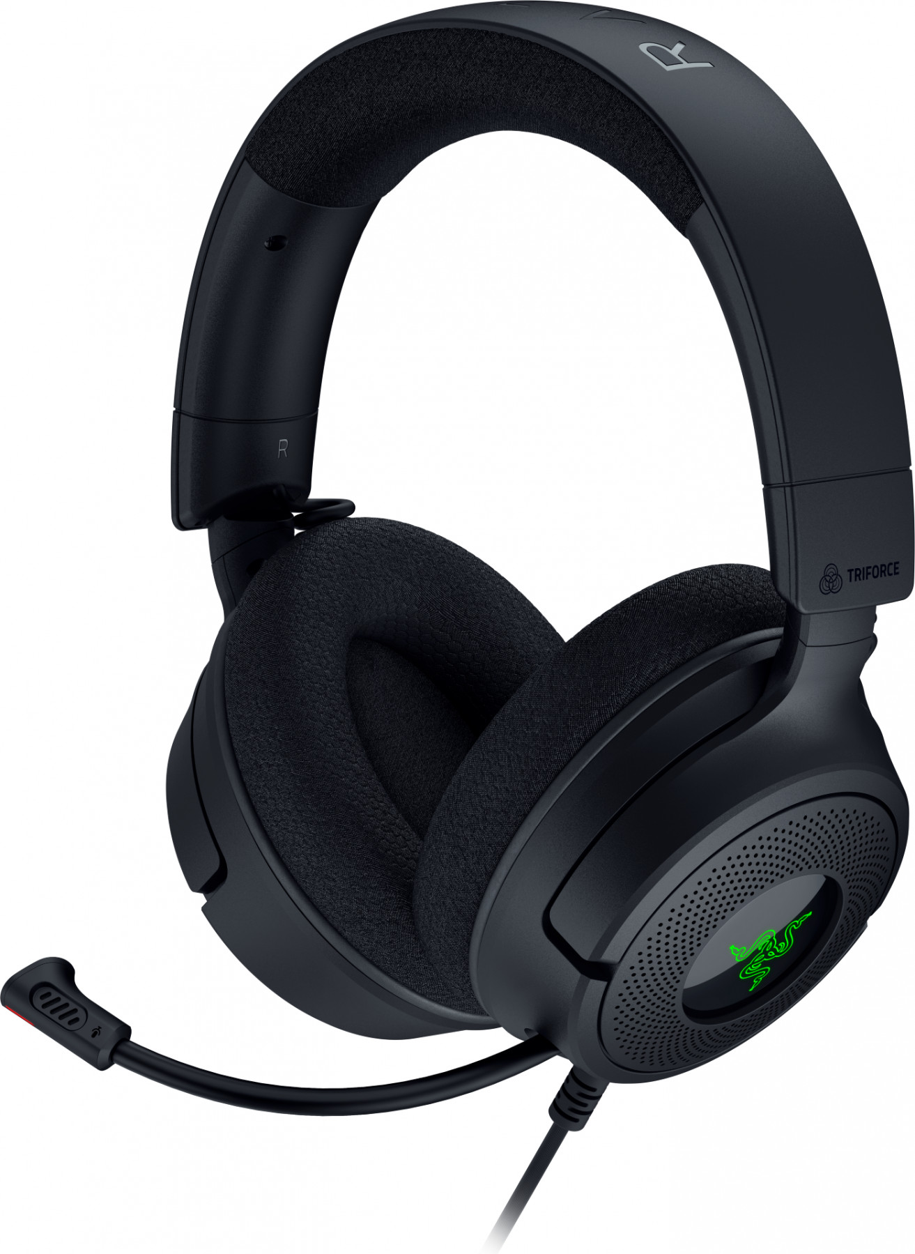 Razer Kraken V4 X Black (RZ04-05180100-R3M1) - зображення 1