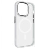 ArmorStandart Unit MagSafe для Apple iPhone 15 Pro Matte Clear Silver (ARM69349) - зображення 1