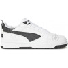 PUMA Чоловічі кеди низькі  Rebound v6 Low 39232802 41 (7.5UK) 26.5 см  White- Black- Black (4099683263624 - зображення 1