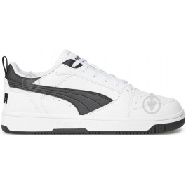   PUMA Чоловічі кеди низькі  Rebound v6 Low 39232802 41 (7.5UK) 26.5 см  White- Black- Black (4099683263624