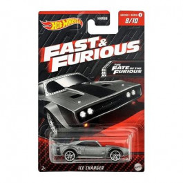   Hot Wheels Ice Charger Fast & Furious 1:64 HNR98 Grey