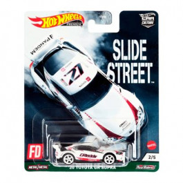   Hot Wheels Slide Street20 Toyota GR Supra Car Culture 1:64 GRJ79 White