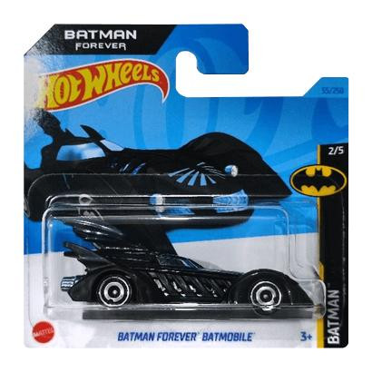 Hot Wheels Batman Forever Batmobile 1:64 (5785-HKG38) - зображення 1