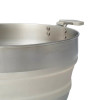 Sea to Summit Detour Stainless Steel Collapsible Pot 5 L, Moonstruck Grey (STS ACK026021-671804) - зображення 6