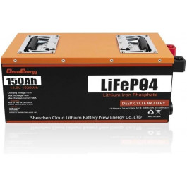   CloudEnergy LiFePO4 12V 150AH