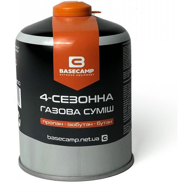 Base Camp Газовий балон 4 Season Gas 450g (BCP 70400) - зображення 1