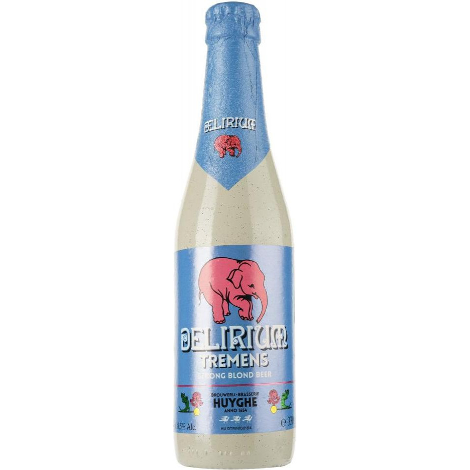 Delirium Пиво  Tremens світле, 0,33 л (5412186000098) - зображення 1