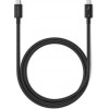 Satechi Thunderbolt 4 Pro Cable 1m Black (ST-YTB100K) - зображення 1