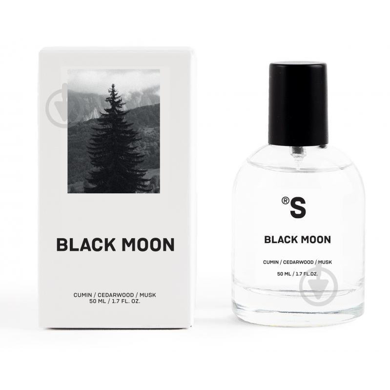 Sister's Aroma Black Moon Парфюмированная вода унисекс 50 мл - зображення 1