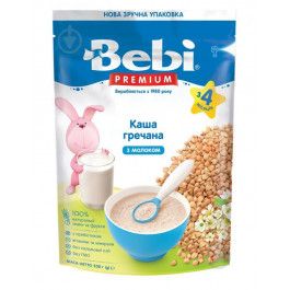   Bebi Premium Молочная каша Гречневая 200 г