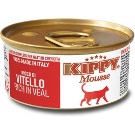   KIPPY Mousse Vitello rich in veal 85г (8015912511409)