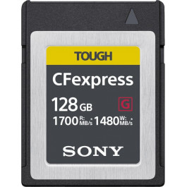   Sony 128 GB CFexpress Type B CEBG128.SYM