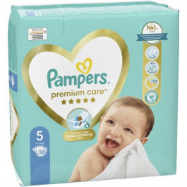   Pampers Premium Care 5, 30 шт