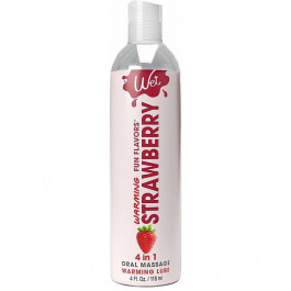   Wet Warming Strawberry 4 in 1 118 мл (SO9905)