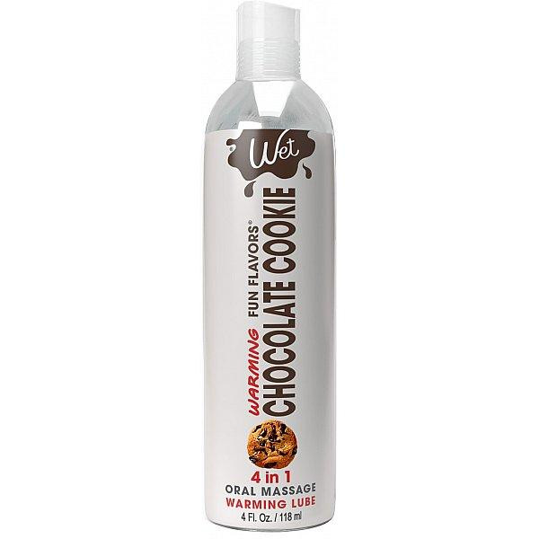 Wet Warming Chocolate Cookie 4 in 1 118 мл (SO9915) - зображення 1