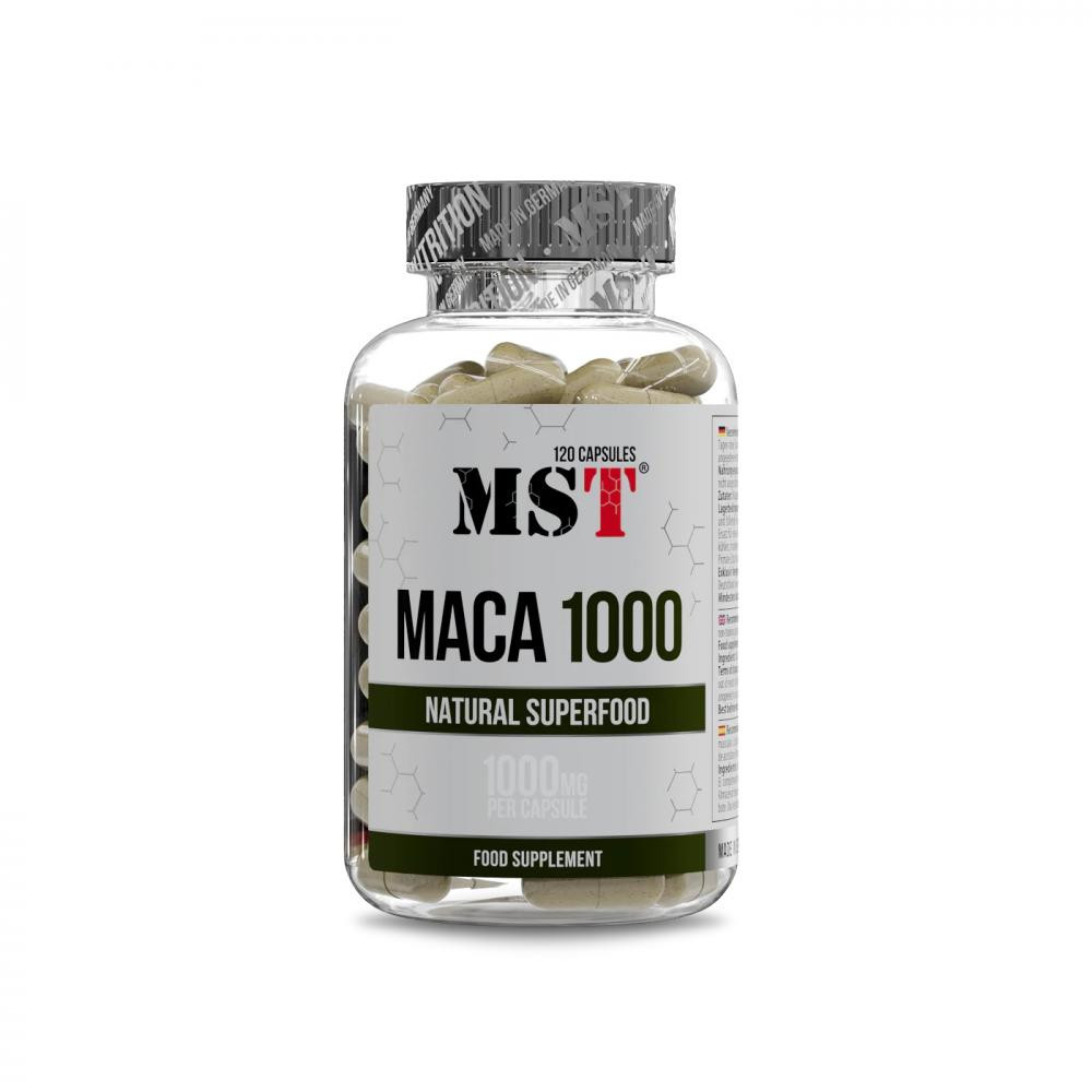 MST Nutrition Maca 120 капсул - зображення 1