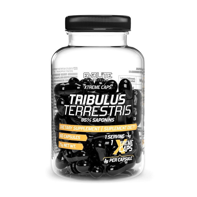 Evolite Nutrition Tribulus Terrestris 95% 60 капсул - зображення 1