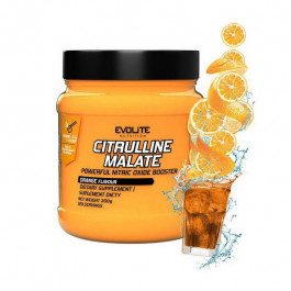   Evolite Nutrition Citrulline Malate 300 g /120 servings/ Orange