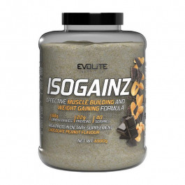   Evolite Nutrition IsoGainz 4000 g /40 servings/ Chocolate Peanut