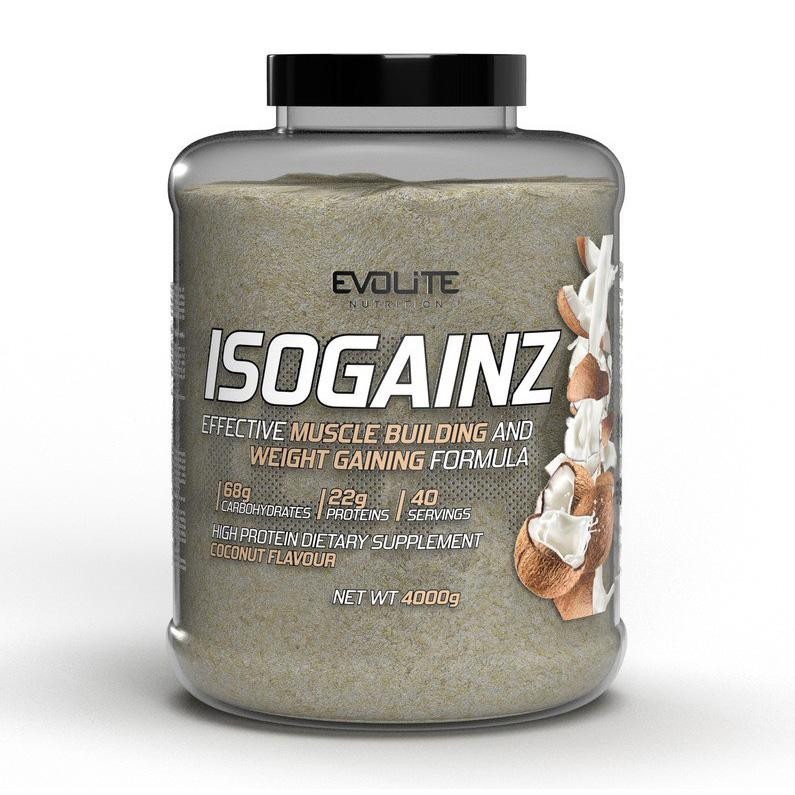 Evolite Nutrition IsoGainz 4000 g /40 servings/ Coconut - зображення 1