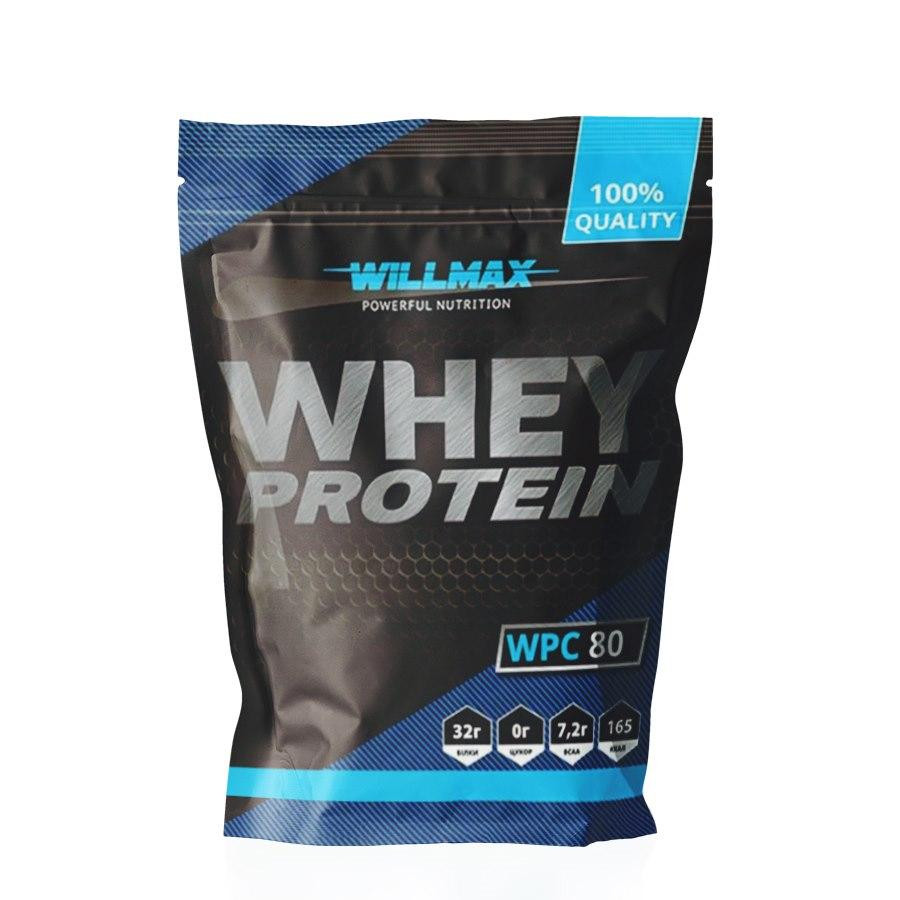 Willmax Whey Protein 80% 920 g /23 servings/ Шоколадне Морозиво (wx118) - зображення 1