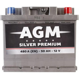    AGM 6СТ-50 АзЕ Silver Premium