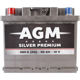    AGM 6СТ-50 Аз Silver Premium