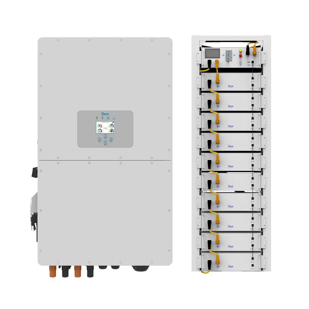 Deye SUN-50K-SG01HP3-EU-BM4-BOS-G10-51.2kW-LFP - зображення 1