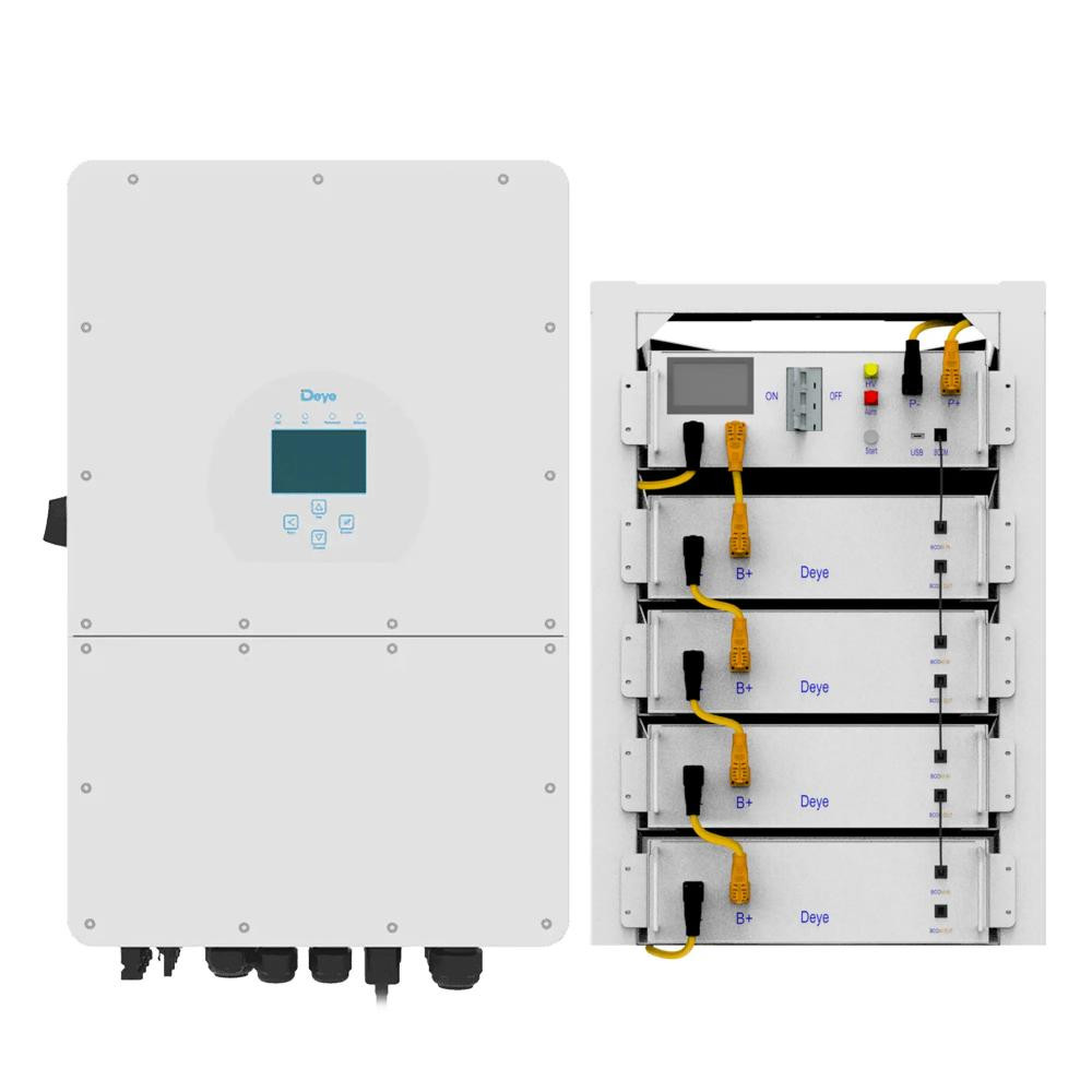 Deye SUN-12K-SG01HP3-EU-AM2-BOS-G4-20.48kW-LFP - зображення 1