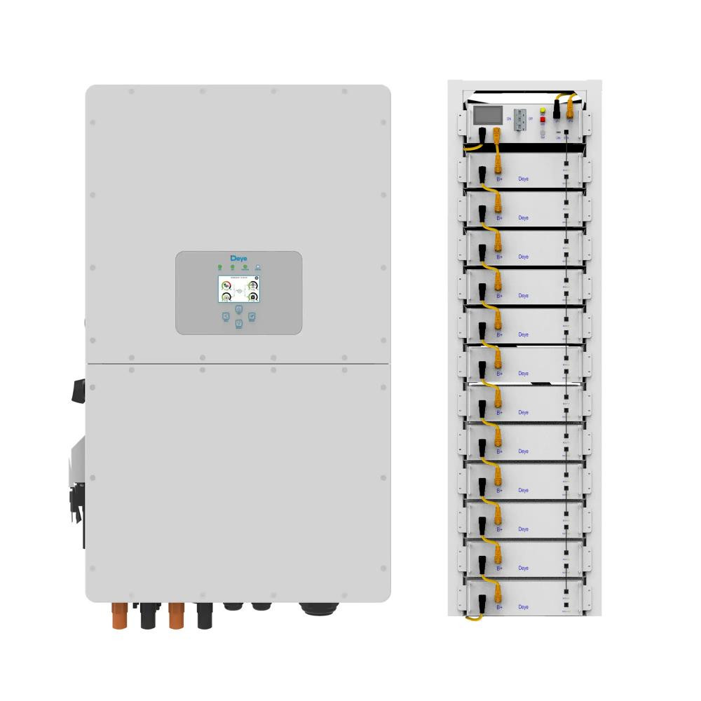 Deye SUN-50K-SG01HP3-EU-BM4-BOS-G12-61.44kW-LFP - зображення 1